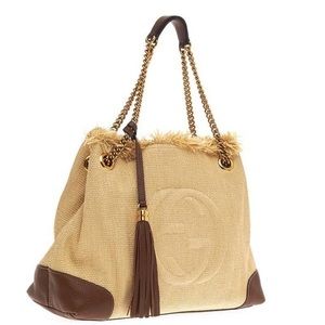 Gucci soho tassle bag